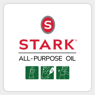 Stark Oil - Brand Magnet